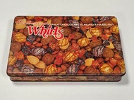 中古 懷舊 吉百利旋風 朱古力鐵盒