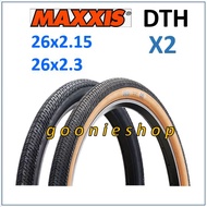Maxxis DTH 26 inch 2.15 2.3 Bicycle Tyre