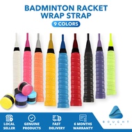Badminton Racket Wrap Strap Racket Hand Glue Keel Sweat-Absorbent Strap Fishing Rod Tennis Racket Ha