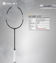 FELET SKYBER LITE Badminton Racket 100% Original by FLEET