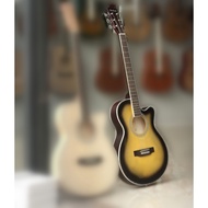 Diduo Acoustic Guitar Slim Semi Acoustic Guitar 40 Inch Slim Barrel With EQ