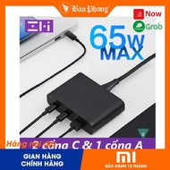 Xiaomi 3 in 1 ZMI HA932 65W PD 3 USB Quick Charger