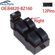 New Front Right Power Window Switch For Perodua Myvi Axia Icon Viva Alza 84820-BZ160 84820BZ160