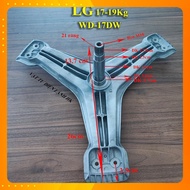 Three-prong fork shaft of LG washing machine 17Kg WD-17DW front door WD 17DW 3 mg horizontal cage