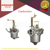 2 Stroke Portable Generator for ET650 650W ET950 950W TG950 Carburetor Assy