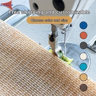 MAOJIN Custom Shade Sail Triangle Canopy Rectangle Sun shade Net and Waterproof polyester Sun Shade 