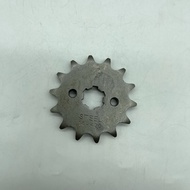 HONDA C70 GBO 420 FRONT SPROCKET 13T 14T 15T 16T GEGANCU DEPAN STEEL SPROCKET FRONT C70 GBO 420