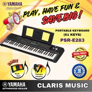 Yamaha PSRE283 Portable Keyboard-NEW UNIT ( PSR-E283 / PSR283 / PSR-E283 / PSR / PSR283)BASIC