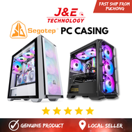 Segotep Casing ARTIST PRO / GANK 360 / LUX S / ALPHA / SYNRAD1 / PRIME M Desktop PC Gaming Casing Ch