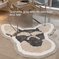 Popular Home Cute Schnauzer Dog Carpet