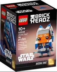 全新現貨：LEGO 40539 BrickHeadz™ : 亞蘇卡·譚諾™ 《星球大戰：複製戰紀》