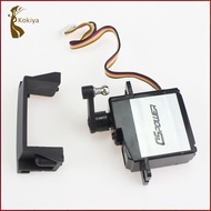 [kokiya] RC Car 144001 1307 6kg Steering Gear Servo for Wltoys 144001 1/14 RC Car