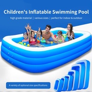 【Thicken upgrade】kolam mandi besar kolam renang 坡2 305cm*180cm*65cm family pool  kids pool big pool 