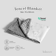 Tencel Baby & Children's Blanket - Minky Tencel Baby Blanket Bebeours