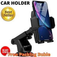 Holder HP Mobil Dashboard phone holder car phone holder hp jepit dashboard