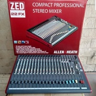 Mixer Audio Allen &amp; Heath ZED 22 FX  Allen&amp;heath GRADE A