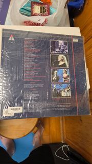 José Carreras Sings Music of the Night 黑膠LD唱片