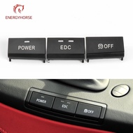 Car Console Electronic Suspension Control Switch Genuine EDC/DSC/Power Switch Button Cover For BMW E