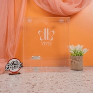 VIVIZ Lightstick Acrylic Box x Box VIVIZ Lightstick/ x Box VIVIZ Lightstick Acrylic Rack/ Lightstick