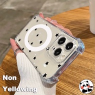 Magnetic Casing For Redmi A3 A2 A1 Plus Turbo 3 S2 Y3 Y2 7 7A 6 6A 5 Note 8 8T 7 6 5 4 4X 5G 4G Cove