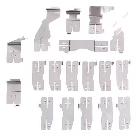 1set DCB609 Lithium Battery Case 15x21700 Cell Holder BMS PCBA Nickel Connector For DWalt Li-ion Bat
