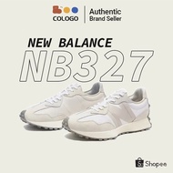 Fashion NEW BALANCE 327 NB327 MS327 New balance MS327NW1 Sneakers Light Gray Casual Shoes TQAM