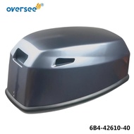 6B4-42610-40 TOP COWLING ASSEMBLY For 9.9HP 15HP Yamaha Outboard Engine 6B3 6B4 9.9D 15D model 6B4-4