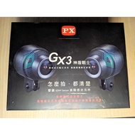GX3 1080P 146 Wide-Angle Dustproof Waterproof WDR SONY Dual-Lens Locomotive Driving Recorder Chase G
