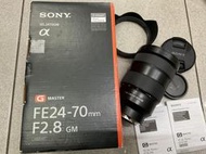 [保固一年][高雄明豐] Sony 24-70mm F2.8 GM 便宜賣 [A2024]
