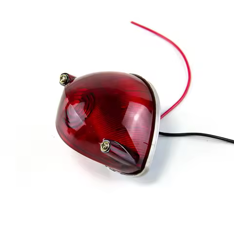 Motorcycle Tail Rear Light Brake CB C70 GL125 Lampu For Wipac Kawasaki Honda Yamaha Triumph Directio