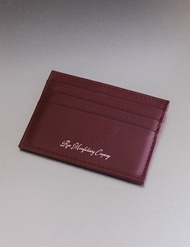 RYA MFG. CARDHOLDER - WINE (FREE GIFT)