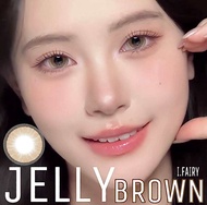 DOUYIN BIGEYE 20MM I.Fairy Jelly Brown Korean Color Contact Lens softlens viral