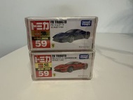 Tomica 59 Ferrari F8 Tributo 法拉利 普通+初回 1set