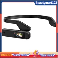 2.7K Action Camera Head Wearable Vlogging Digital Camcorder 12 MP 2.7k 60FPS Photopraphes Filming wi