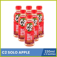 ▦ ◡ △ C2 Solo Apple 230ml x 6 bottles