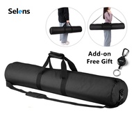 Selens Light Stand Bag 70-125cm Waterproof Tripod Case Professional Monopod Camera Carrying Case Cover Bag Fishing Rod Bag Photo Bag