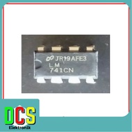 IC LM741 741 UA741CN DIP8. Operational Amplifier. OpAmp. 8 feet