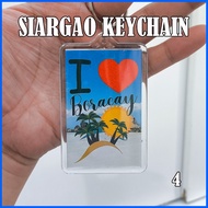 ☋ ◧ ¤ Boracay Island Keychain Island Souvenirs Pasalubong Gift Ideas