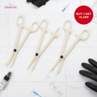 Plastic Body Piercing Forceps - Brand New, High Quality
