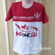 baju 17 agustus kemerdekaan indonesia untuk anak - xl