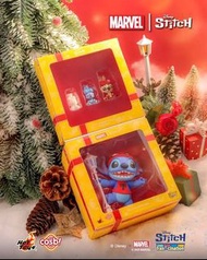 hottoys Marvel Stitch 聖誕禮盒