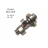 ┋♣TAS Racing Camshaft Mio Soul / Sporty 8.5 lift