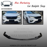 HONDA CITY GN2 2020 RS V1 FRONT LIPS ( PU )