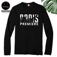 PARIS FRANCE SOUVENIR LONG-SLEEVED TSHIRT - FRANCE PREMIUM QUALITY