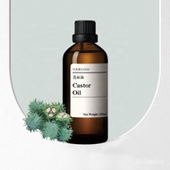 Castor Oil Cold Pressed Organic Castor Oil Eyelash Serum Jamaican Black Castor Oil For 35NY