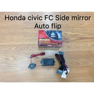 Honda civic fc side mirror auto fold relay