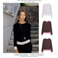 LOR97 - LightGray/COFFEE/GRAY Casual (XS,S,M,L) - Top 2601