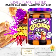 SMUCKER'S GOOBER GRAPE JAM SMUCKERS PEANUT BUTTER GRAPE JELLY SELAI