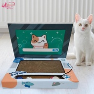[Abbraccia] Laptop Scratching Post, Cat Toy, Laptop Toy for Cats, Cat Bed, Cat Accessories, Cat Scra