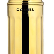 駱駝牌 450ml 玻璃膽真空保溫瓶122 系列不銹鋼壺-鏡面金色 122BA